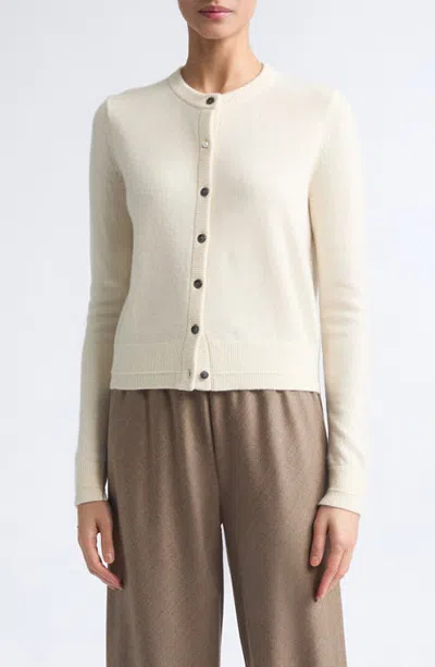 Maria Mcmanus Recycled Cashmere & Cotton Cardigan In Neutral