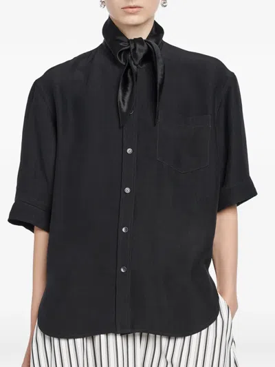 Maria Mcmanus Short-sleeve Shirt In Black