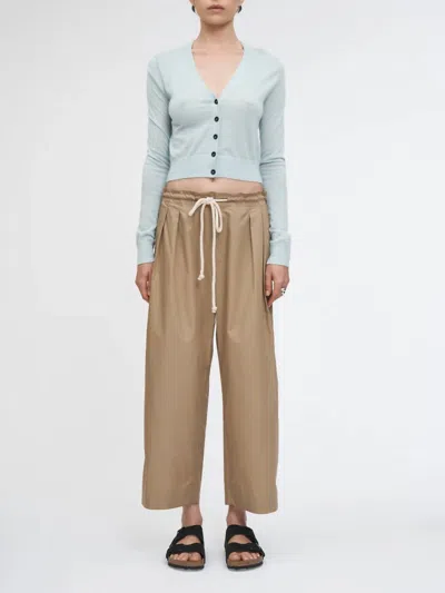 Maria Mcmanus Shrunken Cardigan In Duck Egg Blue