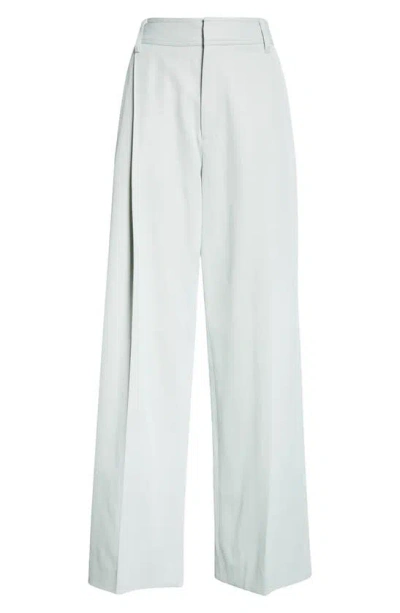 Maria Mcmanus Single Pleat Front Trousers In Seaglass