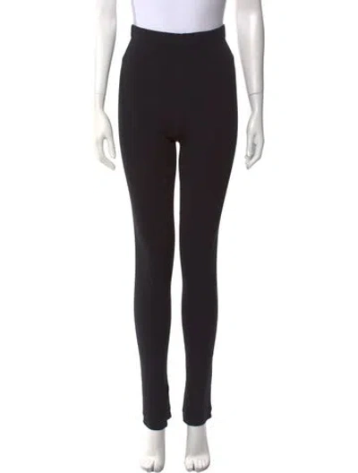 Pre-owned Maria Mcmanus Skinny Leg Pants In Black