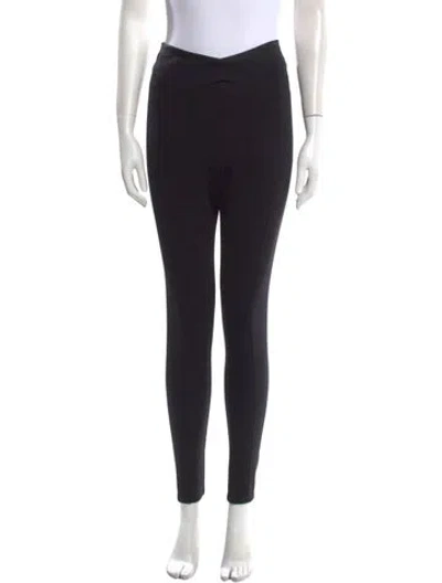 Pre-owned Maria Mcmanus Skinny Leg Pants In Black
