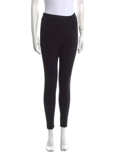 Pre-owned Maria Mcmanus Skinny Leg Pants In Black