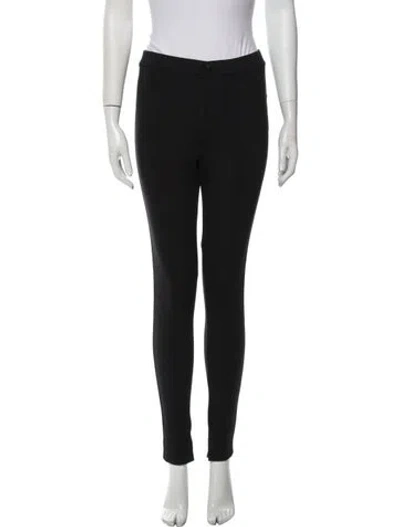 Pre-owned Maria Mcmanus Skinny Leg Pants In Black
