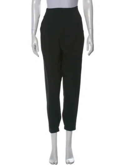 Pre-owned Maria Mcmanus Skinny Leg Pants In Black