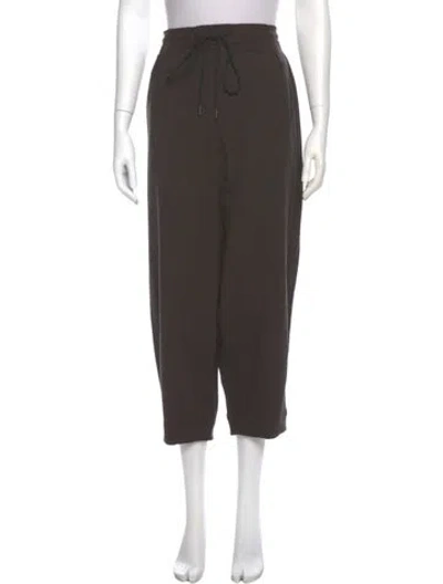 Pre-owned Maria Mcmanus Straight Leg Pants In Green