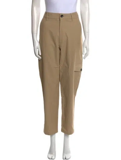 Pre-owned Maria Mcmanus Straight Leg Pants In Neutral