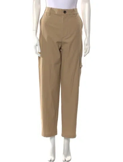 Pre-owned Maria Mcmanus Straight Leg Pants In Neutral