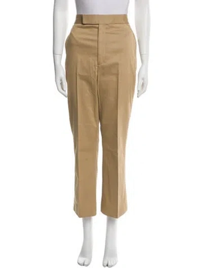 Pre-owned Maria Mcmanus Straight Leg Pants In Neutral
