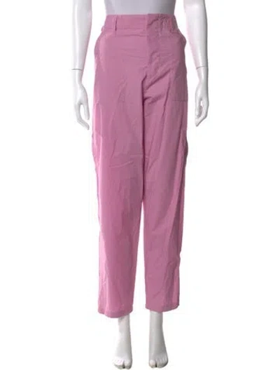 Pre-owned Maria Mcmanus Straight Leg Pants In Purple