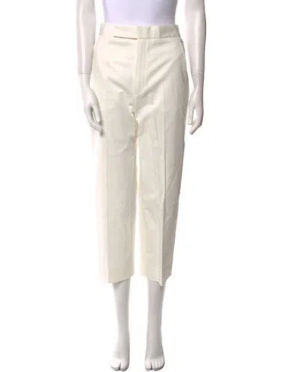 Pre-owned Maria Mcmanus Straight Leg Pants W/ Tags In Neutral