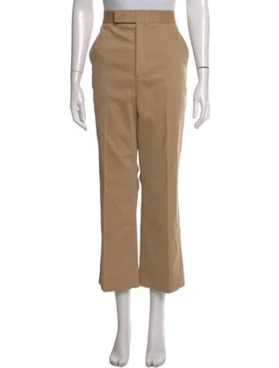 Pre-owned Maria Mcmanus Straight Leg Pants W/ Tags In Neutral