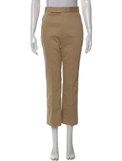 Pre-owned Maria Mcmanus Straight Leg Pants W/ Tags In Neutral