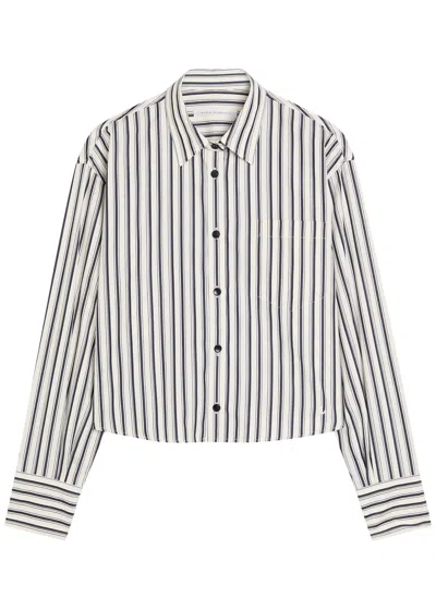 Maria Mcmanus Striped Buttoned Shirt In Multi