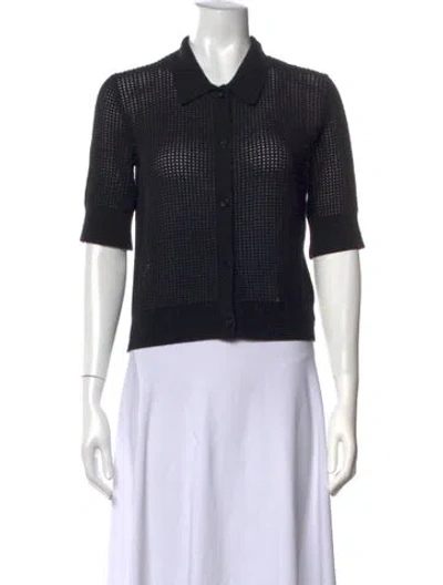 Pre-owned Maria Mcmanus Sweater In Black