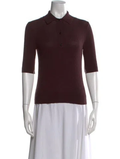 Pre-owned Maria Mcmanus Sweater In Brown
