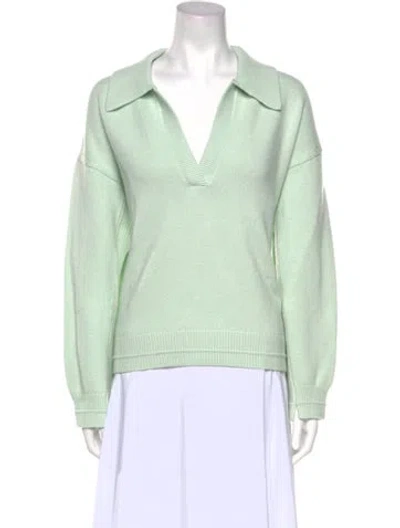 Pre-owned Maria Mcmanus Sweater In Green