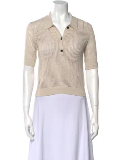 Pre-owned Maria Mcmanus Sweater In Neutral