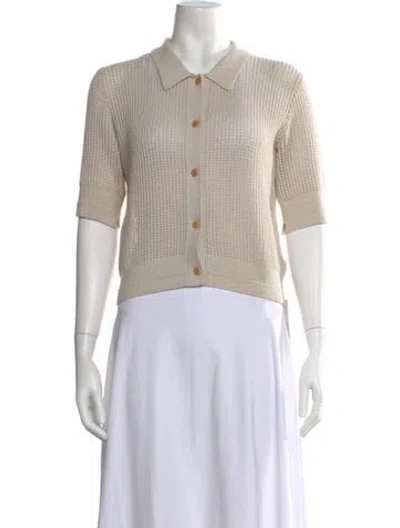 Pre-owned Maria Mcmanus Sweater In Neutral
