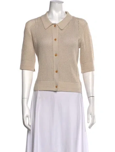 Pre-owned Maria Mcmanus Sweater In Neutrals