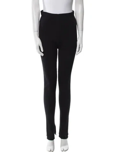 Pre-owned Maria Mcmanus Sweatpants In Black