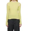 Maria Mcmanus Yellow Tear Drop Sweater In Yellow