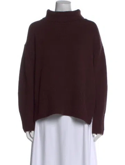Pre-owned Maria Mcmanus Turtleneck Sweater W/ Tags In Multi