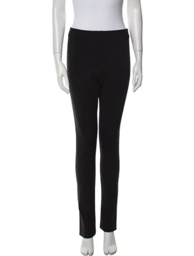 Pre-owned Maria Mcmanus Virgin Wool Sweatpants In Black