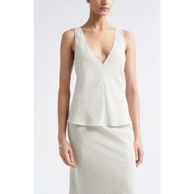 Maria Mcmanus V-neck Cami In White