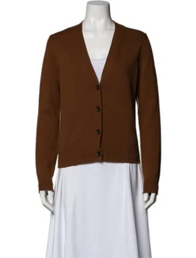 Pre-owned Maria Mcmanus V-neck Sweater In Multi