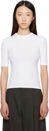 Maria Mcmanus White Baby T-shirt In White