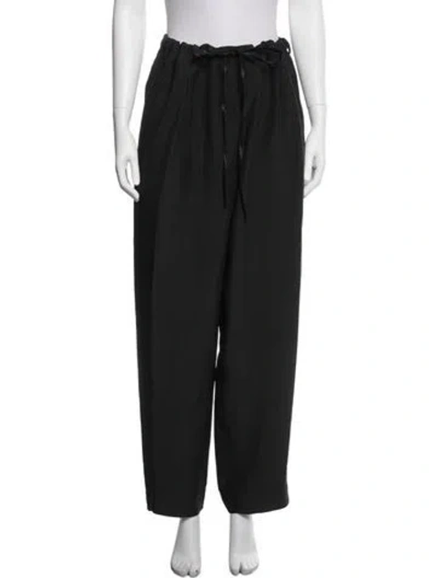 Pre-owned Maria Mcmanus Wide Leg Pants In Blue