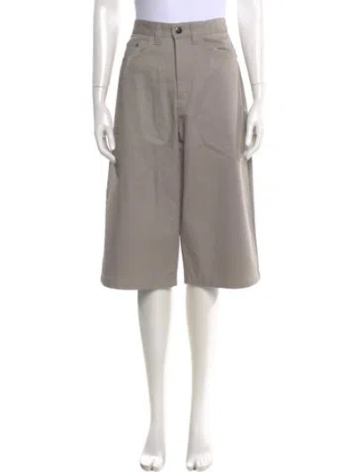Pre-owned Maria Mcmanus Wide Leg Pants In Gray