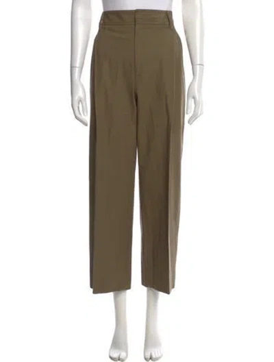 Pre-owned Maria Mcmanus Wide Leg Pants In Green