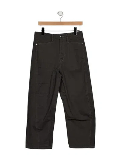Pre-owned Maria Mcmanus Wide Leg Pants In Grey