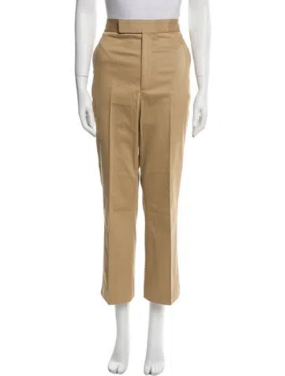 Pre-owned Maria Mcmanus Wide Leg Pants In Neutral
