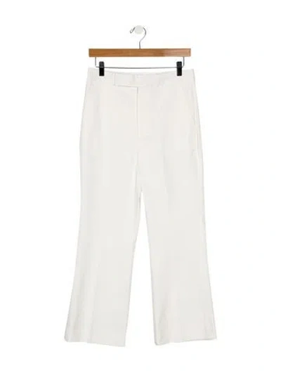 Pre-owned Maria Mcmanus Wide Leg Pants In Neutral