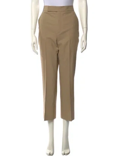 Pre-owned Maria Mcmanus Wide Leg Pants In Neutral