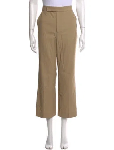 Pre-owned Maria Mcmanus Wide Leg Pants In Neutral