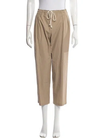 Pre-owned Maria Mcmanus Wide Leg Pants In Neutral
