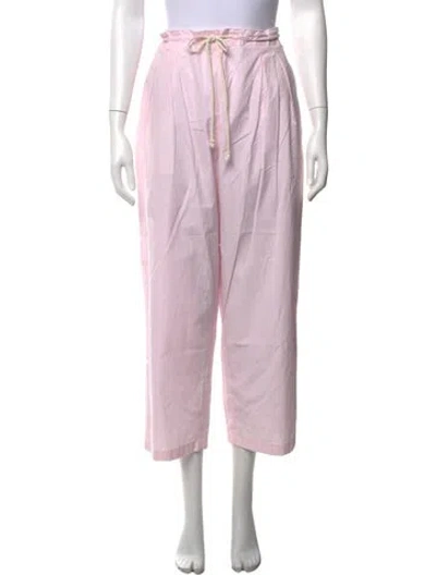 Pre-owned Maria Mcmanus Wide Leg Pants In Purple