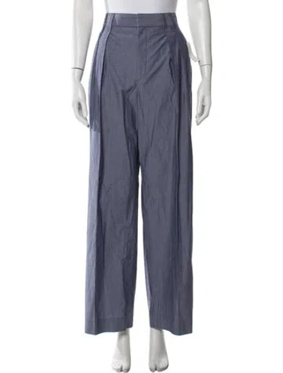 Pre-owned Maria Mcmanus Wide Leg Pants W/ Tags In Blue