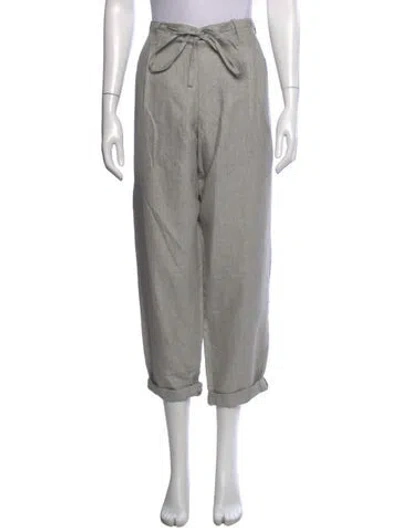 Pre-owned Maria Mcmanus Wide Leg Pants W/ Tags In Gray