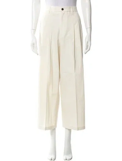 Pre-owned Maria Mcmanus Wide Leg Pants W/ Tags In Neutral