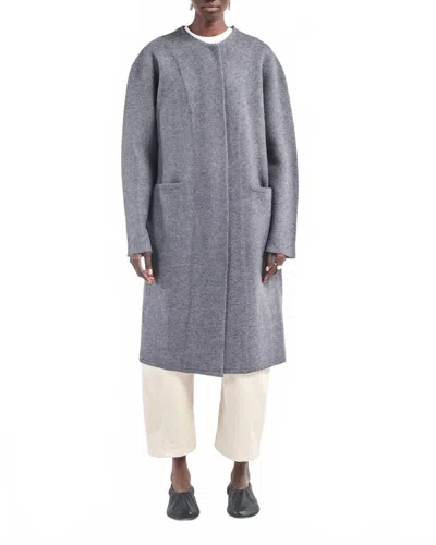 Maria Mcmanus Women's Cloak Sweater Coat In Charcoal In Gray