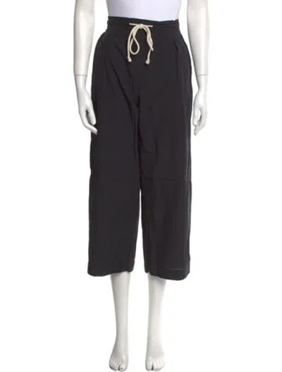 Pre-owned Maria Mcmanus Wool Wide Leg Pants In Multi