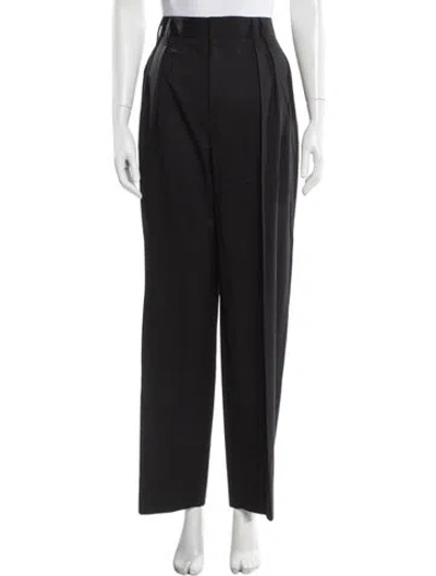 Pre-owned Maria Mcmanus Wool Wide Leg Pants W/ Tags In Gray