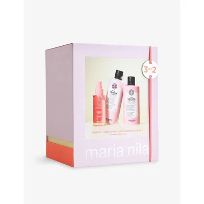 Maria Nila Beauty Box Pure Volume In Multi