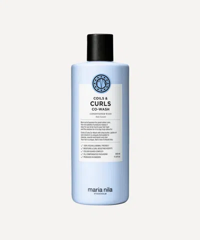Maria Nila Coils And Curls Co-wash 350ml
