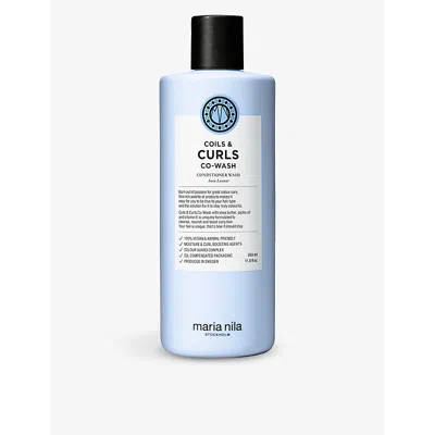 Maria Nila Coils & Curls Conditioner Wash In White